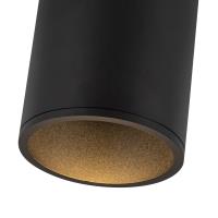 LED Flush Mount by Kuzco Lighting - Lorna Collection, Black Finish - LD4-FM08W20-3036-BK-UNV-010