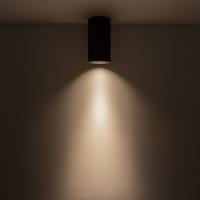 LED Flush Mount by Kuzco Lighting - Lorna Collection, Black Finish - LD4-FM08W20-3036-BK-UNV-010