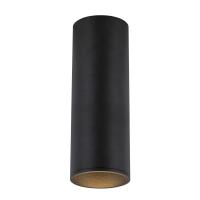 LED Flush Mount by Kuzco Lighting - Lorna Collection, Black Finish - LD4-FM12W24-3036-BK-UNV-010