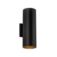 LED Wall Sconce by Kuzco Lighting - Lorna Collection, Black Finish - LD4-UD12W36-3036-BK-UNV-010