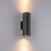 LED Wall Sconce by Kuzco Lighting - Lorna Collection, Black Finish - LD4-UD12W36-3036-BK-UNV-010