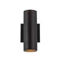LED Wall Sconce by Kuzco Lighting - Lorna Collection, Black Finish - LD3-UD09W20-3036-BK-UNV-010