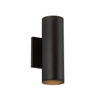 LED Wall Sconce by Kuzco Lighting - Lorna Collection, Black Finish - LD3-UD09W20-3036-BK-UNV-010
