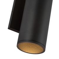 LED Wall Sconce by Kuzco Lighting - Lorna Collection, Black Finish - LD3-UD09W20-3036-BK-UNV-010