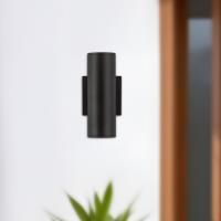 LED Wall Sconce by Kuzco Lighting - Lorna Collection, Black Finish - LD3-UD09W20-3036-BK-UNV-010