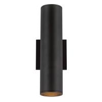 LED Wall Sconce by Kuzco Lighting - Lorna Collection, Black Finish - LD3-UD12W24-3036-BK-UNV-010