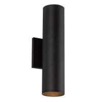 LED Wall Sconce by Kuzco Lighting - Lorna Collection, Black Finish - LD3-UD12W24-3036-BK-UNV-010