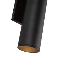 LED Wall Sconce by Kuzco Lighting - Lorna Collection, Black Finish - LD3-UD12W24-3036-BK-UNV-010