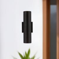 LED Wall Sconce by Kuzco Lighting - Lorna Collection, Black Finish - LD3-UD12W24-3036-BK-UNV-010