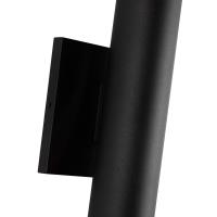 LED Wall Sconce by Kuzco Lighting - Lorna Collection, Black Finish - LD2-UD09W14-3036-BK-UNV-010