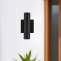 LED Wall Sconce by Kuzco Lighting - Lorna Collection, Black Finish - LD2-UD09W14-3036-BK-UNV-010