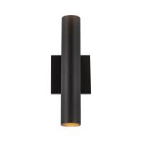 LED Wall Sconce by Kuzco Lighting - Lorna Collection, Black Finish - LD2-UD12W20-3036-BK-UNV-010