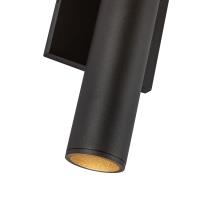 LED Wall Sconce by Kuzco Lighting - Lorna Collection, Black Finish - LD2-UD12W20-3036-BK-UNV-010