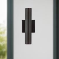 LED Wall Sconce by Kuzco Lighting - Lorna Collection, Black Finish - LD2-UD12W20-3036-BK-UNV-010