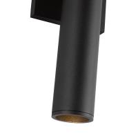 LED Wall Sconce by Kuzco Lighting - Lorna Collection, Black Finish - LD2-UD16W24-3036-BK-UNV-010