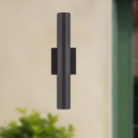 LED Wall Sconce by Kuzco Lighting - Lorna Collection, Black Finish - LD2-UD16W24-3036-BK-UNV-010