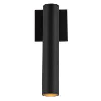 LED Outdoor Wall Sconce by Kuzco Lighting - Lorna Collection, Black Finish - LD2-WS12W12-3036-BK-UNV-010