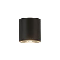 LED Outdoor Wall Sconce by Kuzco Lighting - Nordic Collection, Black Finish - EW265105-BK