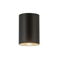 LED Outdoor Wall Sconce by Kuzco Lighting - Nordic Collection, Black Finish - EW265107-BK