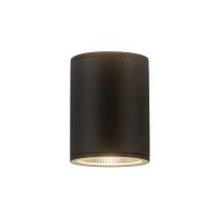 LED Outdoor Wall Sconce by Kuzco Lighting - Nordic Collection, Black Finish - EW265206-BK