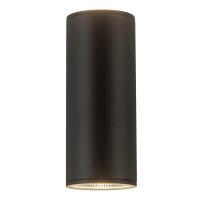 LED Outdoor Wall Sconce by Kuzco Lighting - Nordic Collection, Black Finish - EW265212-BK