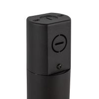 LED Ceiling Mount by Kuzco Lighting - Lorna Collection, Black Finish - LD2-CC08W10-3036-BK-UNV-010