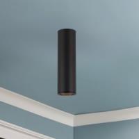 LED Ceiling Mount by Kuzco Lighting - Lorna Collection, Black Finish - LD2-CC08W10-3036-BK-UNV-010