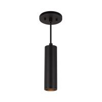 LED Pendant by Kuzco Lighting - Lorna Collection, Black Finish - LD2-PD08W10-3036-BK-UNV-010