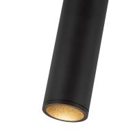 LED Pendant by Kuzco Lighting - Lorna Collection, Black Finish - LD2-PD08W10-3036-BK-UNV-010