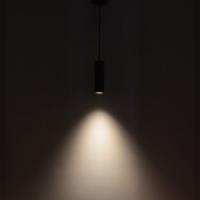 LED Pendant by Kuzco Lighting - Lorna Collection, Black Finish - LD2-PD08W10-3036-BK-UNV-010