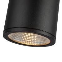 LED Outdoor Pendant by Kuzco Lighting - Nordic Collection, Black Finish - EP265106-BK