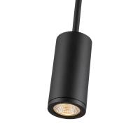 LED Outdoor Pendant by Kuzco Lighting - Nordic Collection, Black Finish - EP262106-BK