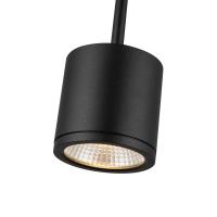 LED Outdoor Pendant by Kuzco Lighting - Nordic Collection, Black Finish - EP264104-BK