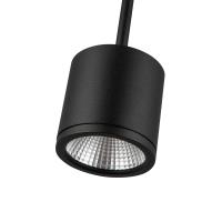 LED Outdoor Pendant by Kuzco Lighting - Nordic Collection, Black Finish - EP264104-BK