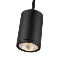 LED Outdoor Pendant by Kuzco Lighting - Nordic Collection, Black Finish - EP264106-BK