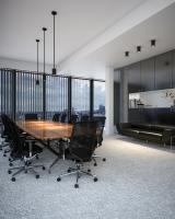 LED Outdoor Pendant by Kuzco Lighting - Nordic Collection, Black Finish - EP264106-BK