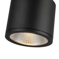 LED Outdoor Pendant by Kuzco Lighting - Nordic Collection, Black Finish - EP265104-BK