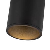 LED Pendant by Kuzco Lighting - Lorna Collection, Black Finish - LD4-PD12W24-3036-BK-UNV-010
