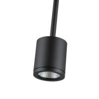 LED Outdoor Pendant by Kuzco Lighting - Nordic Collection, Black Finish - EP262103-BK