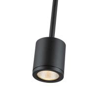 LED Outdoor Pendant by Kuzco Lighting - Nordic Collection, Black Finish - EP262103-BK