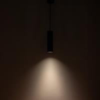LED Pendant by Kuzco Lighting - Lorna Collection, Black Finish - LD3-PD12W18-3036-BK-UNV-010