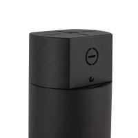 LED Ceiling Mount by Kuzco Lighting - Lorna Collection, Black Finish - LD4-CC06W18-3036-BK-UNV-010