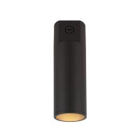 LED Ceiling Mount by Kuzco Lighting - Lorna Collection, Black Finish - LD3-CC08W14-3036-BK-UNV-010