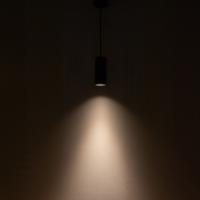 LED Pendant by Kuzco Lighting - Lorna Collection, Black Finish - LD3-PD08W14-3036-BK-UNV-010