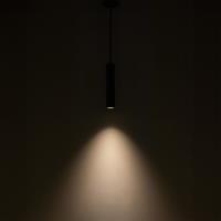 LED Pendant by Kuzco Lighting - Lorna Collection, Black Finish - LD2-PD12W12-3036-BK-UNV-010