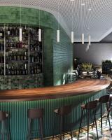 LED Pendant by Kuzco Lighting - Lorna Collection, White Finish - LD2-PD12W12-3036-WH-UNV-010