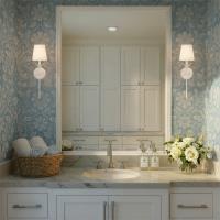 One Light Wall Sconce by Crystorama - Broche Collection, Matte White Finish - 531-OP-MT