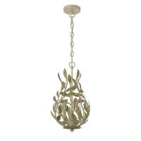 Three Light Chandelier by Crystorama - Broche Collection, Champagne Green Tea Finish - 565-CT