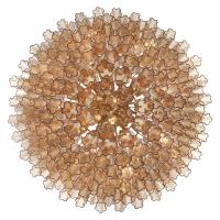 28 Light Chandelier by Crystorama - Addis Collection, Aged Brass Finish - ADD-327-AG-AM
