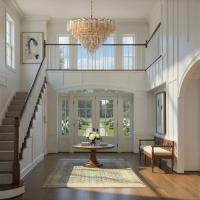 28 Light Chandelier by Crystorama - Addis Collection, Aged Brass Finish - ADD-327-AG-AM